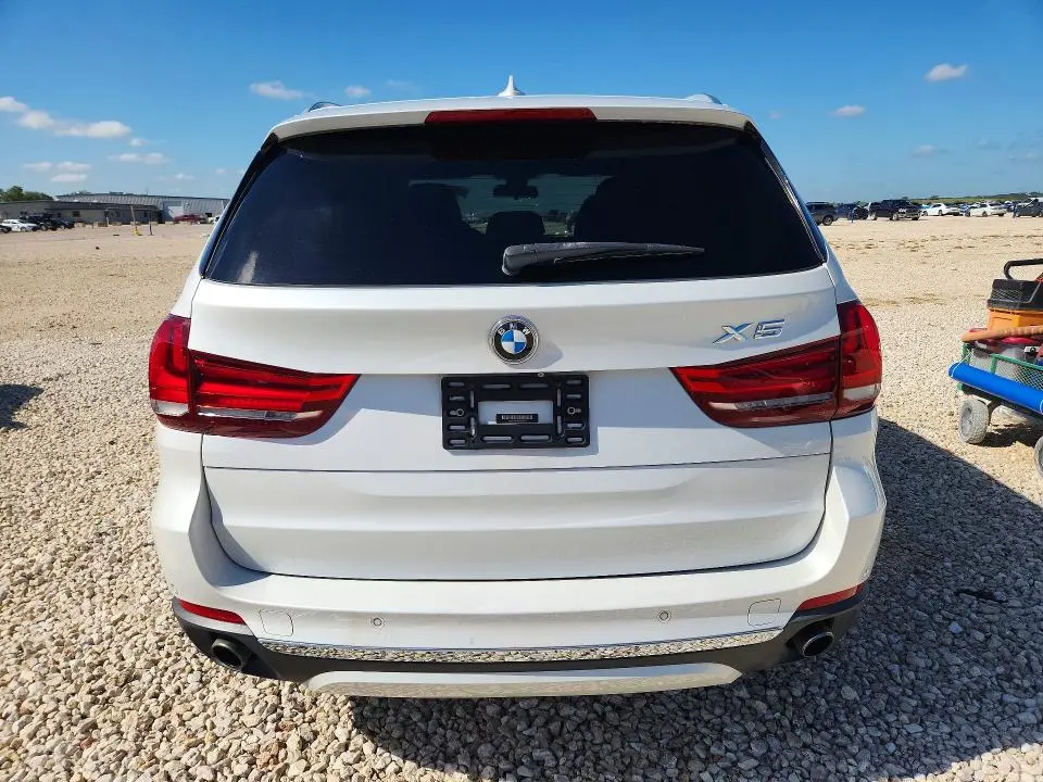 2016 BMW X5 XDRIVE35I  