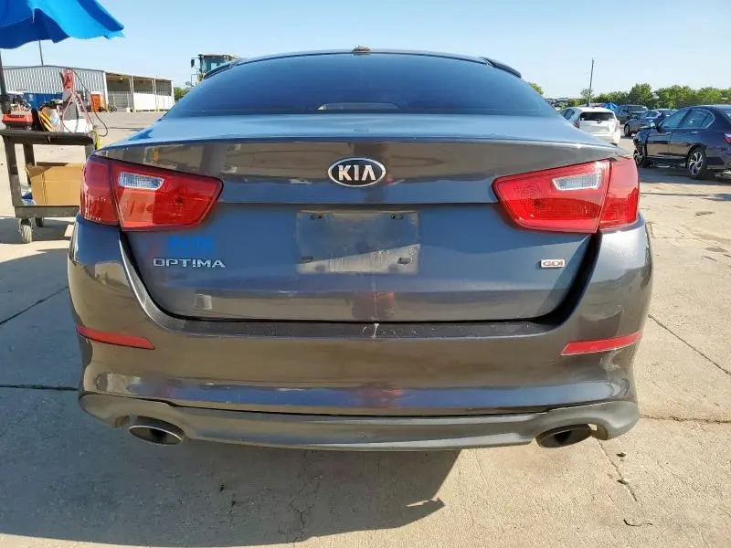 2015 KIA OPTIMA LX  
