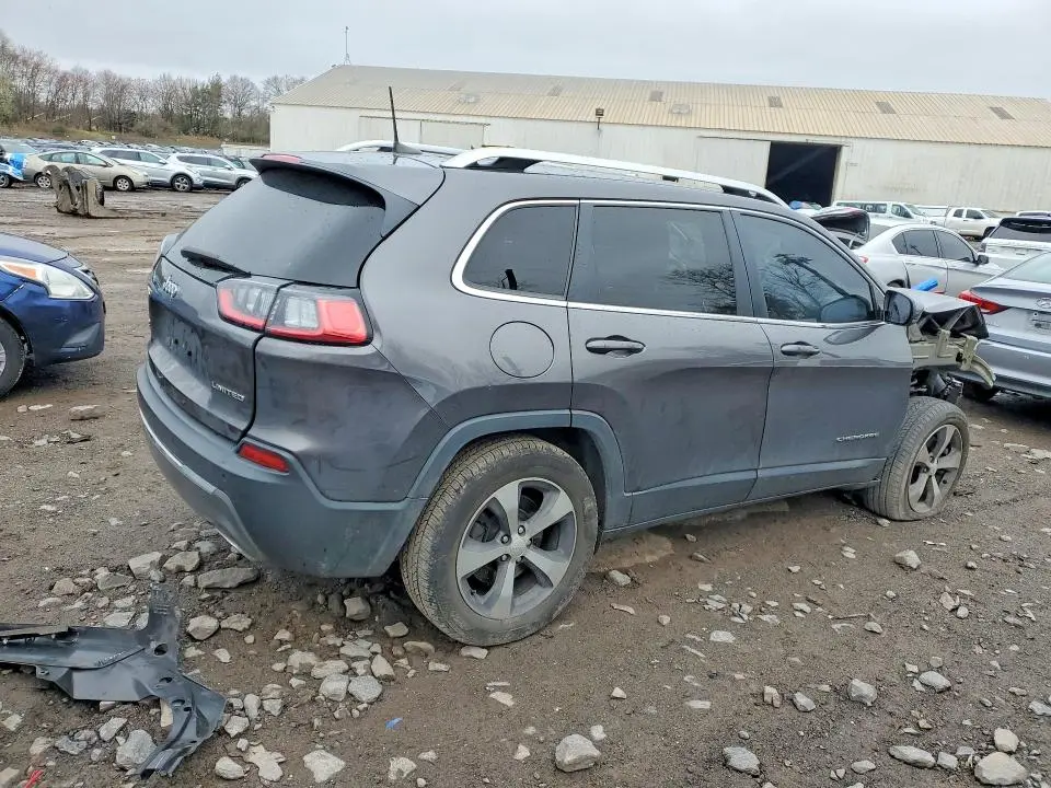 2019 JEEP CHEROKEE LIMITED  
