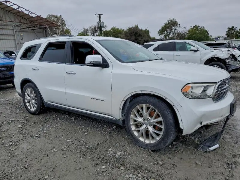 2015 DODGE DURANGO CITADEL  