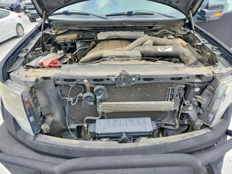 2013 FORD F150 SUPERCREW  
