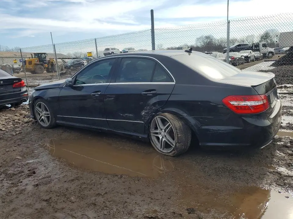 2013 MERCEDES-BENZ E 350 4MATIC  