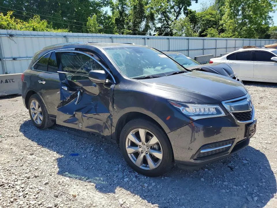 2015 ACURA MDX ADVANCE  