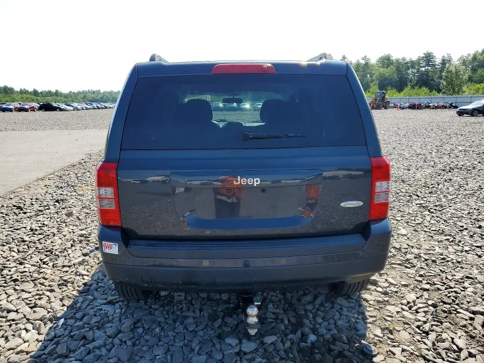 2014 JEEP PATRIOT LATITUDE  