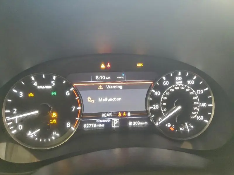 2021 INFINITI QX50 LUXE  