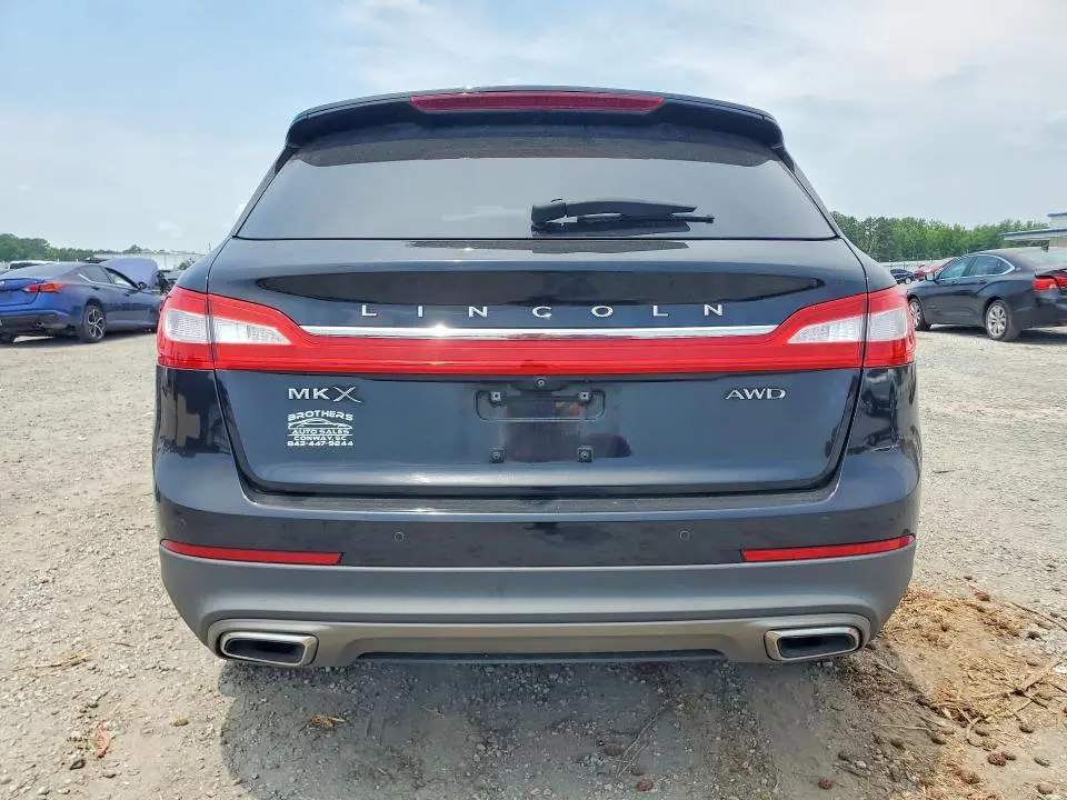 2017 LINCOLN MKX PREMIERE  