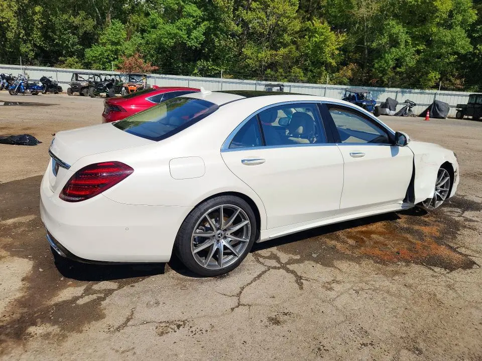 2019 MERCEDES-BENZ S 450  