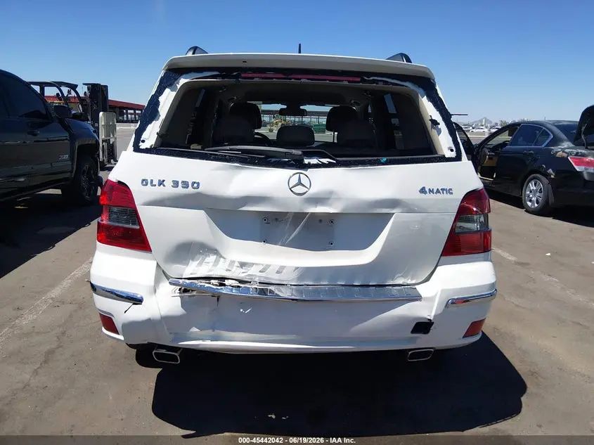 2012 MERCEDES-BENZ GLK 350 4MATIC