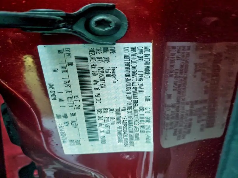 2016 FORD C-MAX PREMIUM SEL  