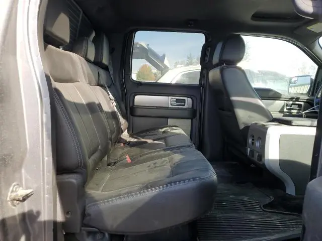 2013 FORD F150 SUPERCREW  