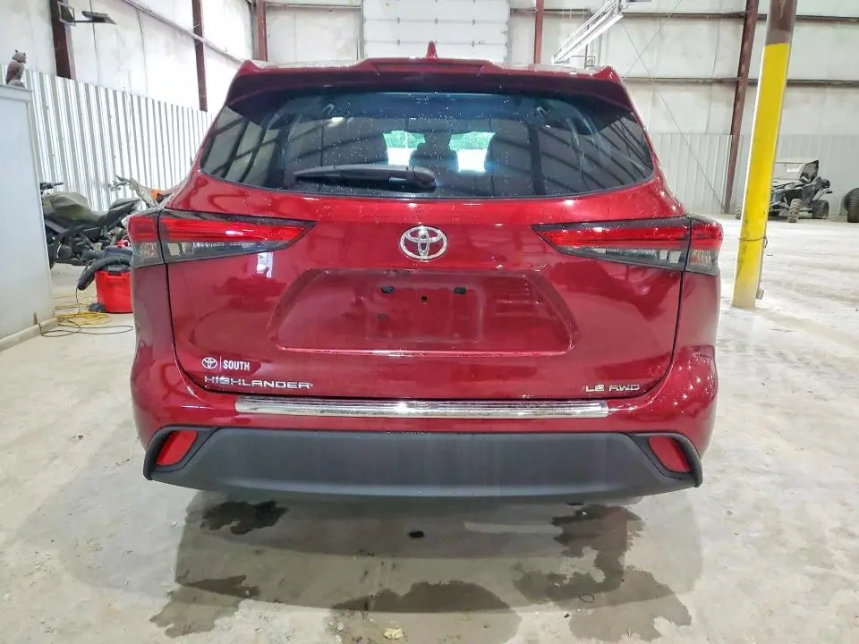 2020 TOYOTA HIGHLANDER LE  