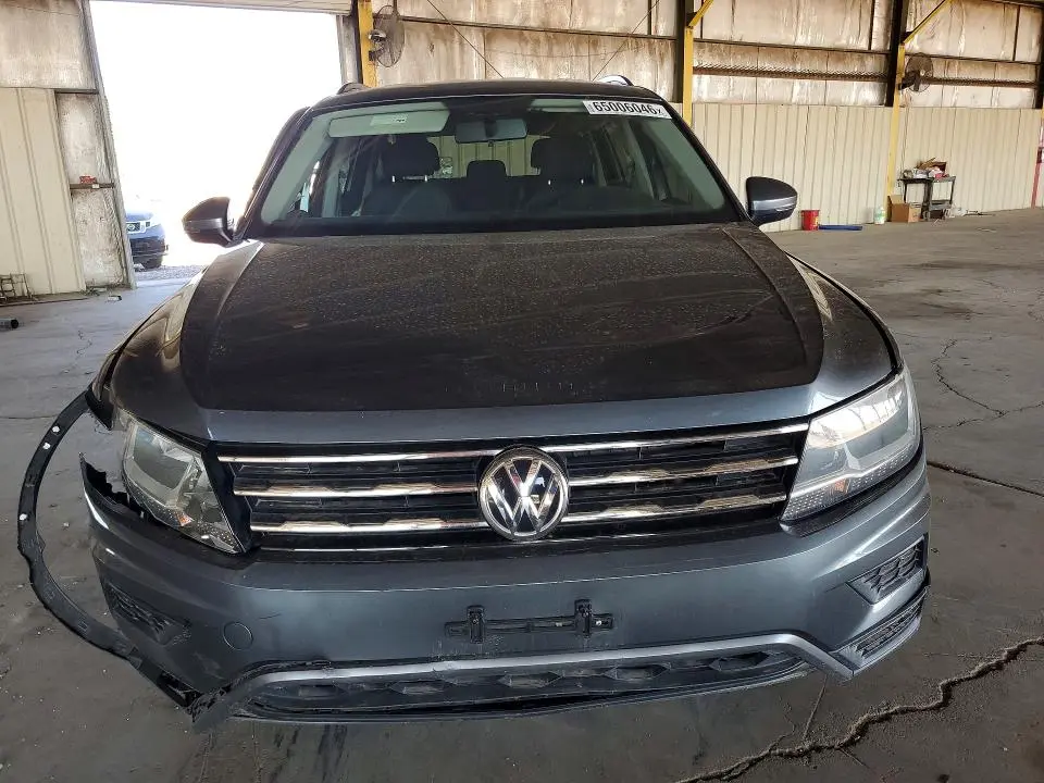 2018 VOLKSWAGEN TIGUAN S  