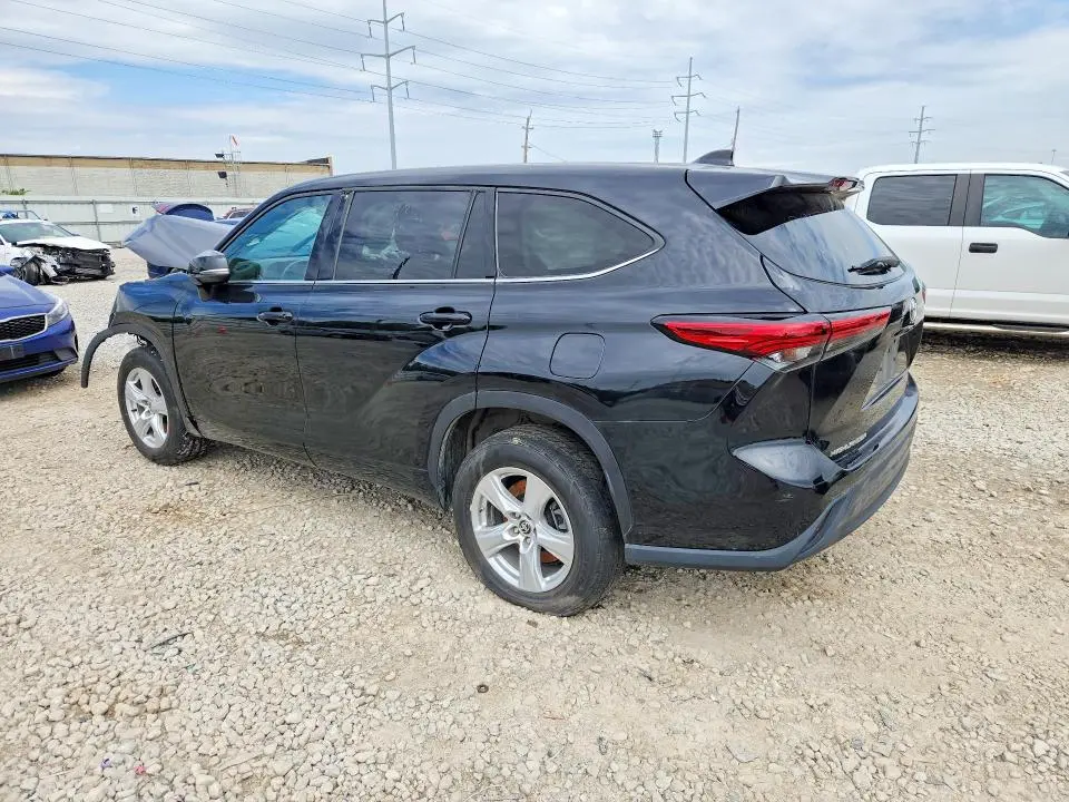 2021 TOYOTA HIGHLANDER LE  