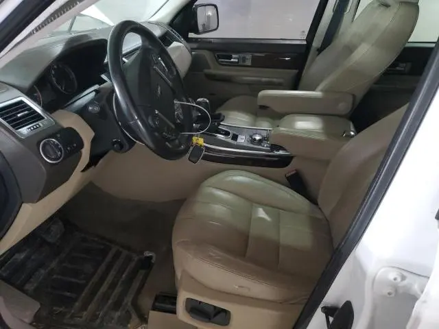 2011 LAND ROVER RANGE ROVER SPORT LUX  