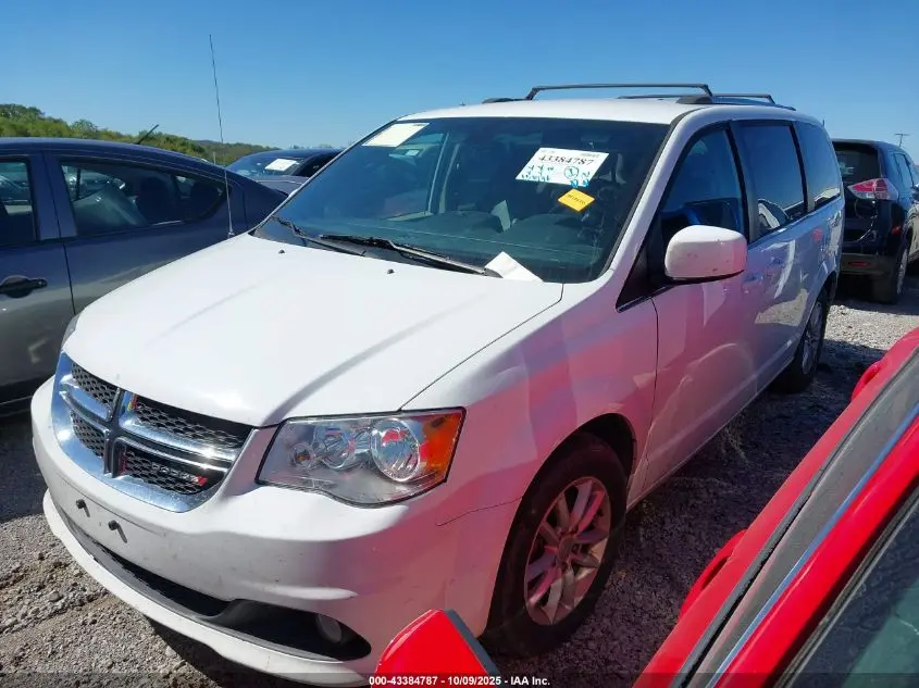 2020 DODGE GRAND CARAVAN SXT