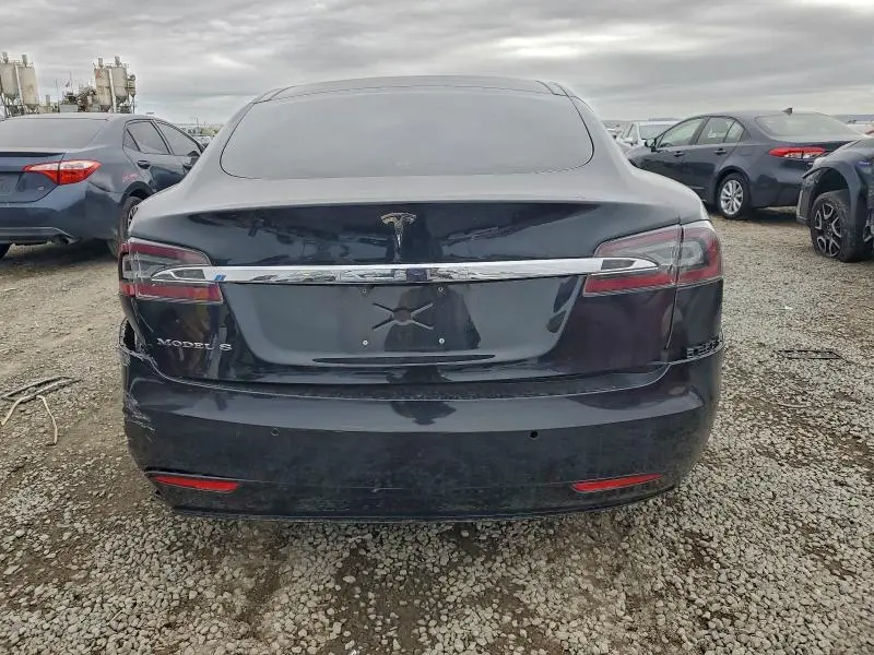 2017 TESLA MODEL S   