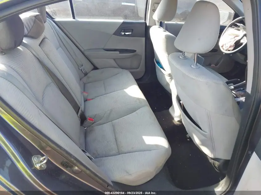 2017 HONDA ACCORD LX