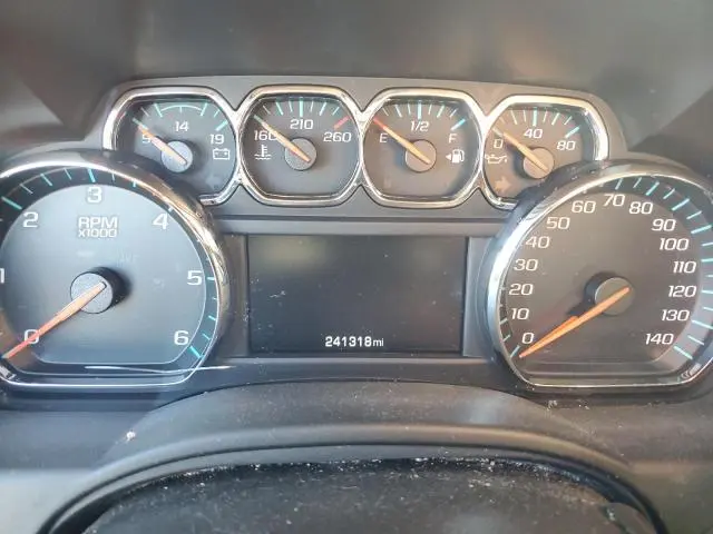 2017 CHEVROLET SUBURBAN C1500 LT  