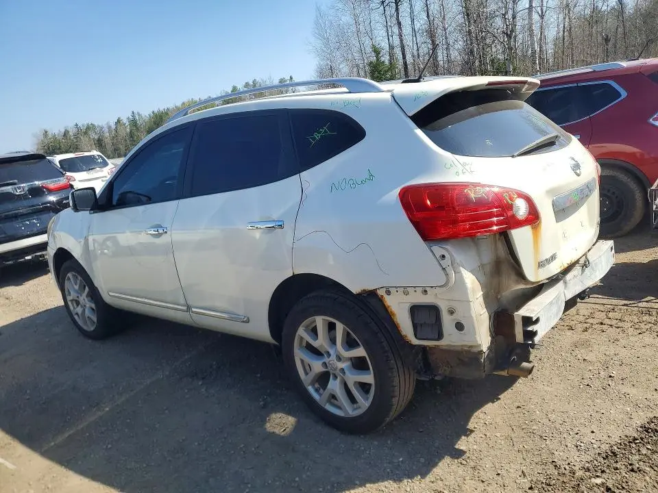 2013 NISSAN ROGUE S  
