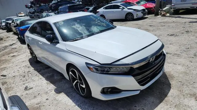 2022 HONDA ACCORD SPORT  