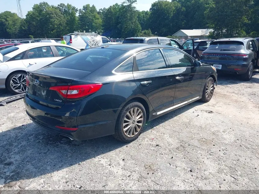 2015 HYUNDAI SONATA LIMITED