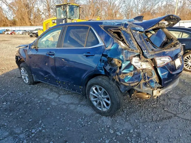 2021 CHEVROLET EQUINOX LT  