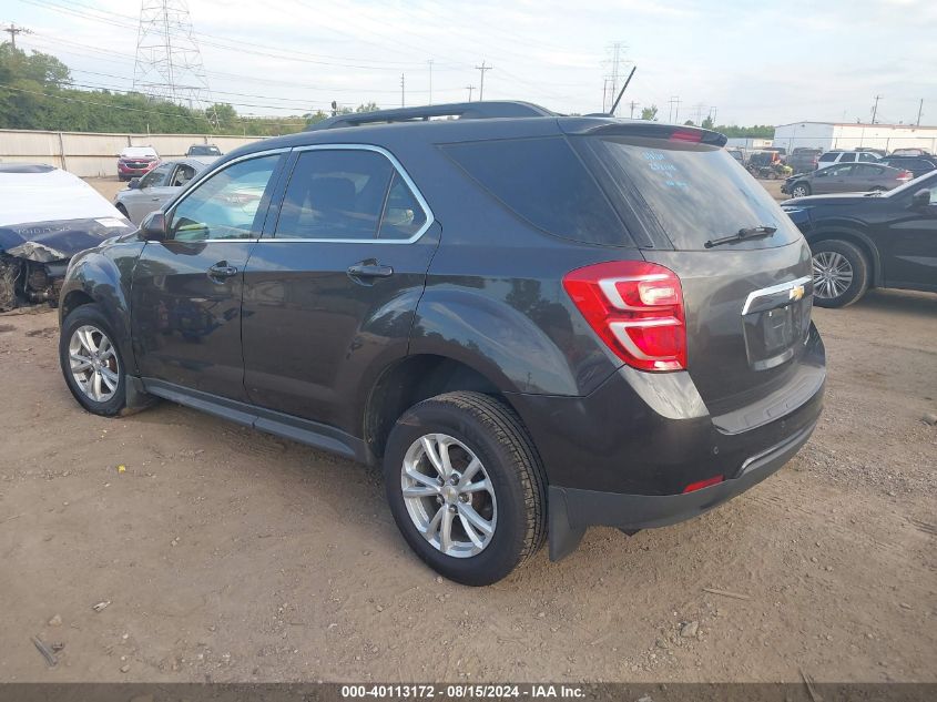 2016 CHEVROLET EQUINOX LT