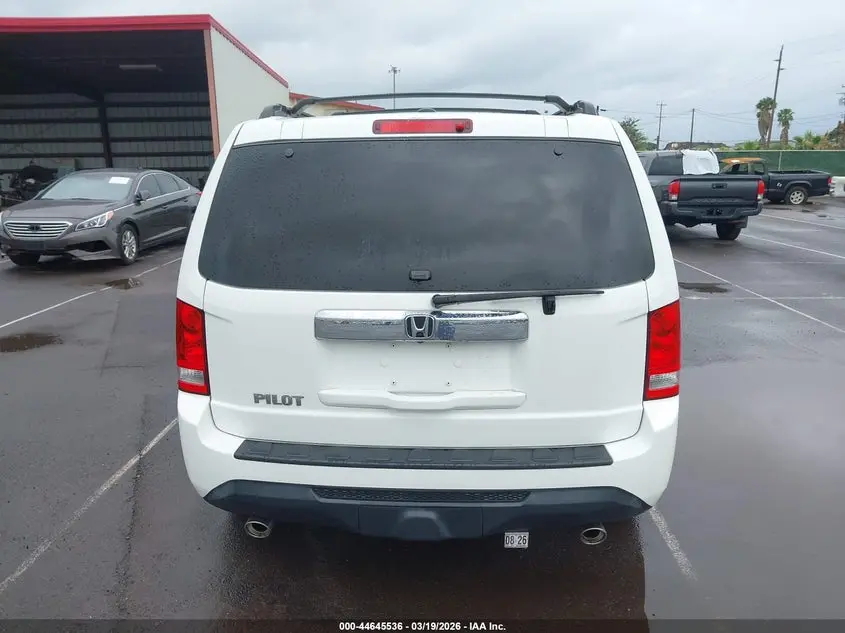 2015 HONDA PILOT EX-L