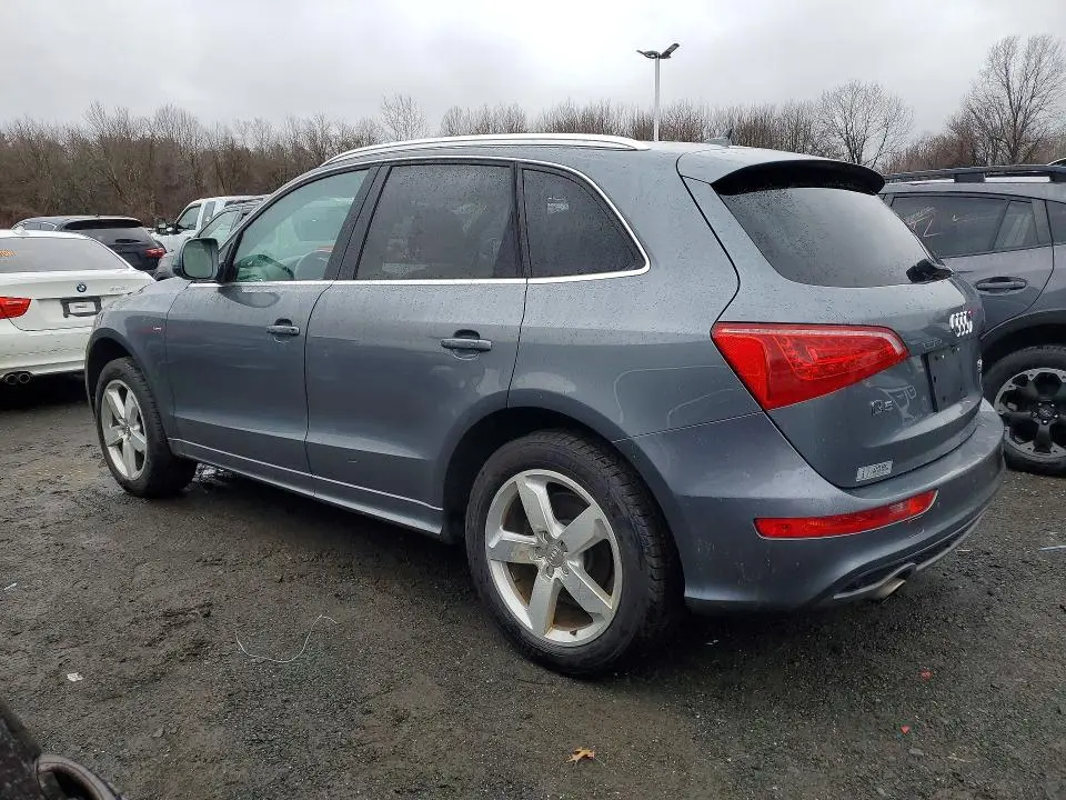2012 AUDI Q5 PREMIUM PLUS  