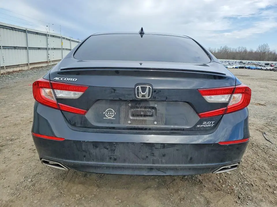 2022 HONDA ACCORD SPORT  