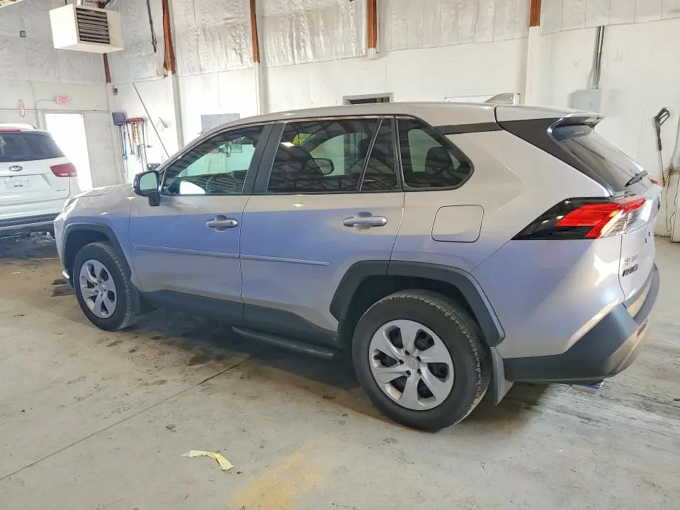 2025 TOYOTA RAV4 LE  