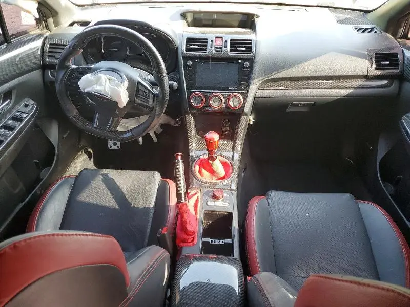 2016 SUBARU WRX STI  