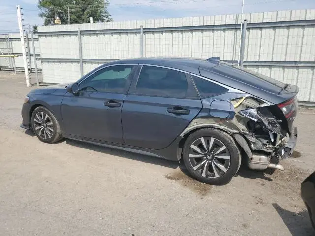 2022 HONDA CIVIC EXL  