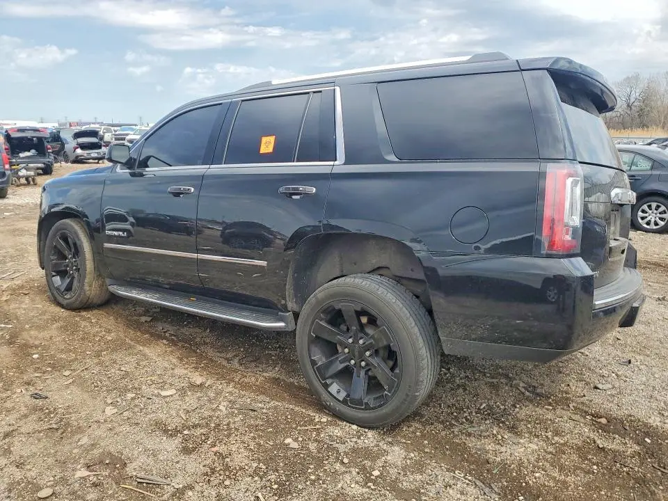2017 GMC YUKON DENALI  