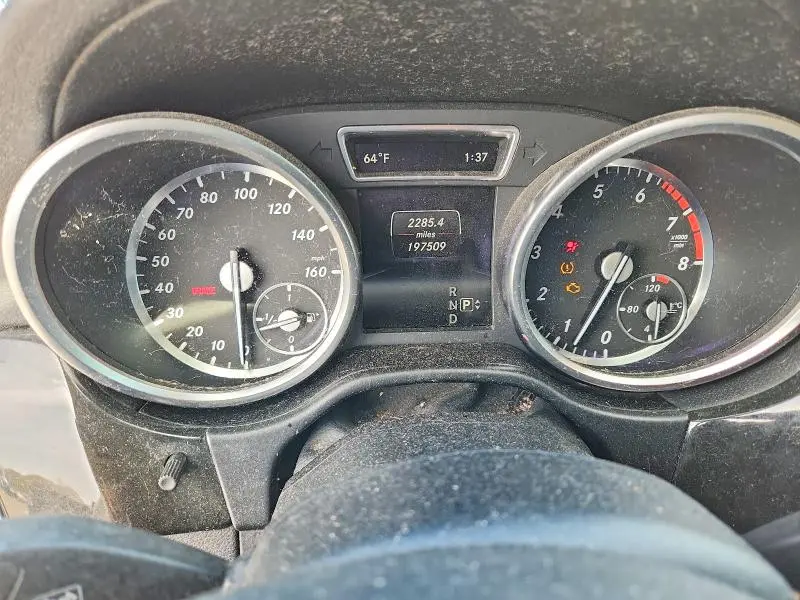 2015 MERCEDES-BENZ GL 450 4MATIC  
