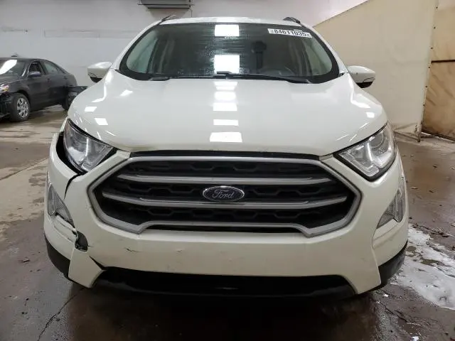 2021 FORD ECOSPORT SE  