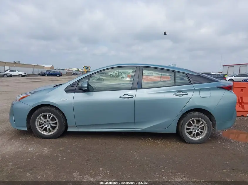 2017 TOYOTA PRIUS TWO ECO
