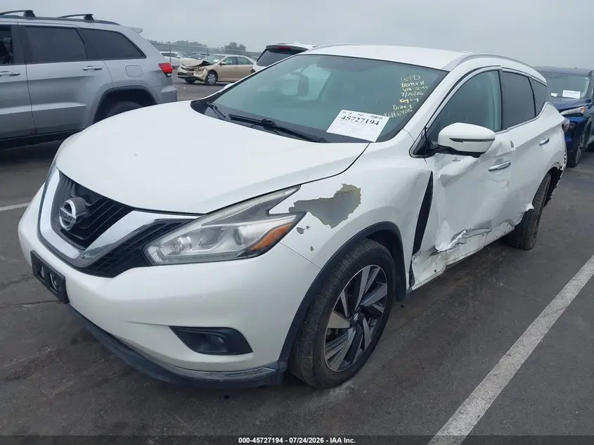 2017 NISSAN MURANO PLATINUM