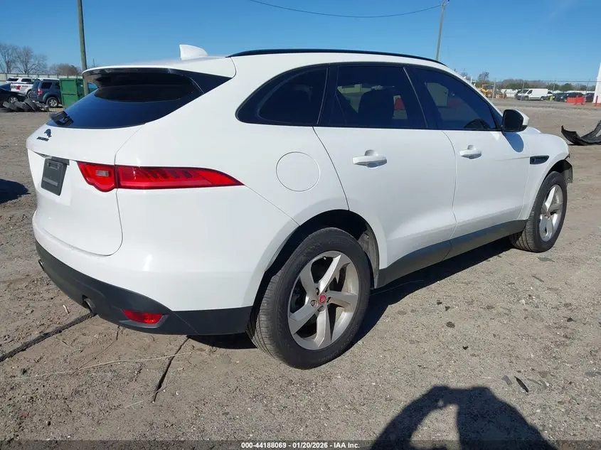 2017 JAGUAR F-PACE 35T PREMIUM