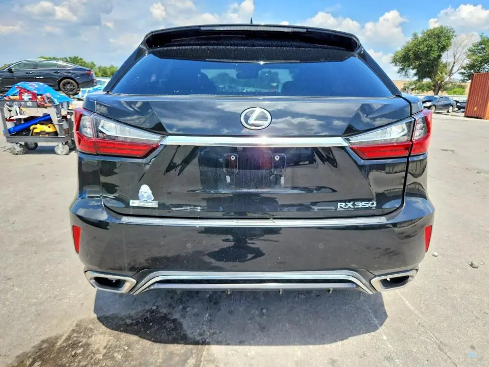 2017 LEXUS RX 350 F SPORT  