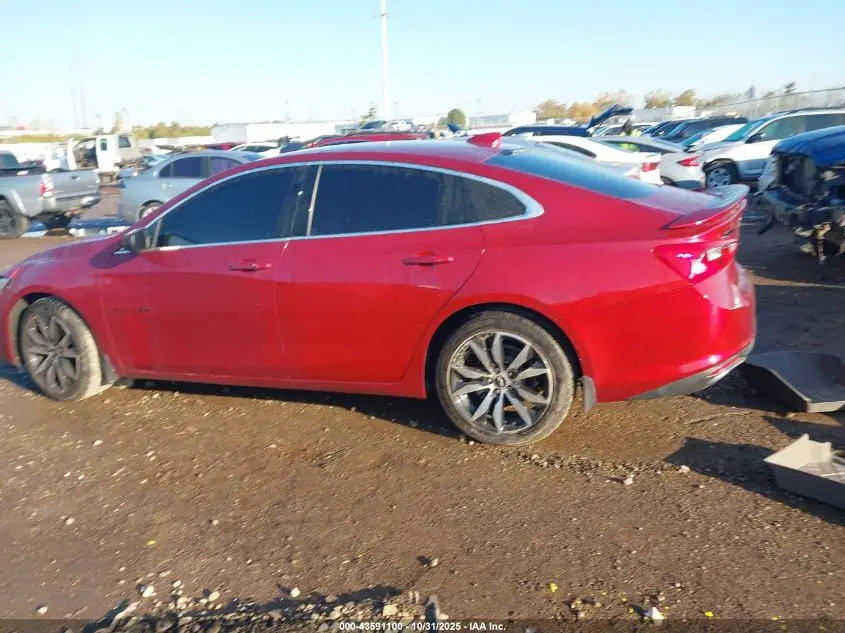 2022 CHEVROLET MALIBU FWD RS