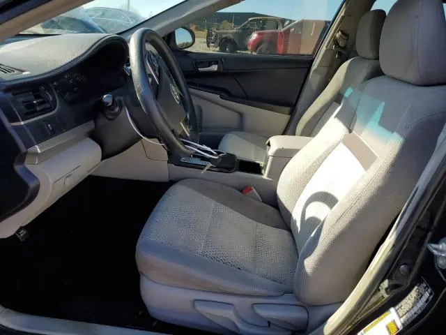 2014 TOYOTA CAMRY L  