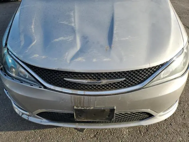 2017 CHRYSLER PACIFICA LIMITED  