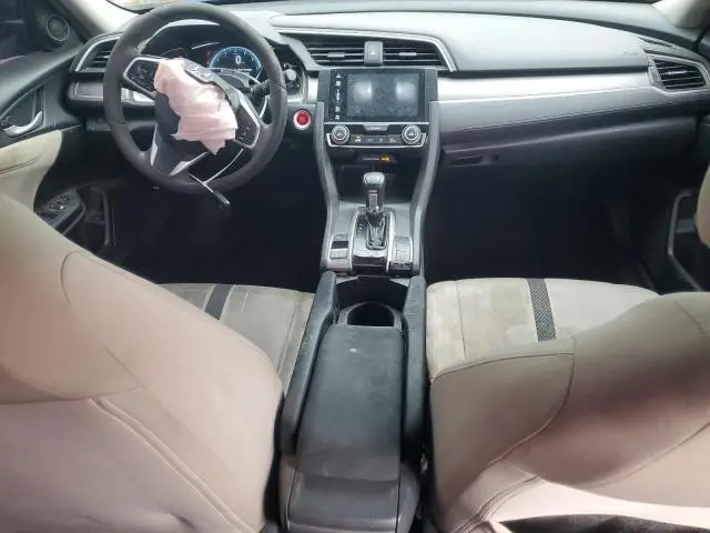 2016 HONDA CIVIC EX  