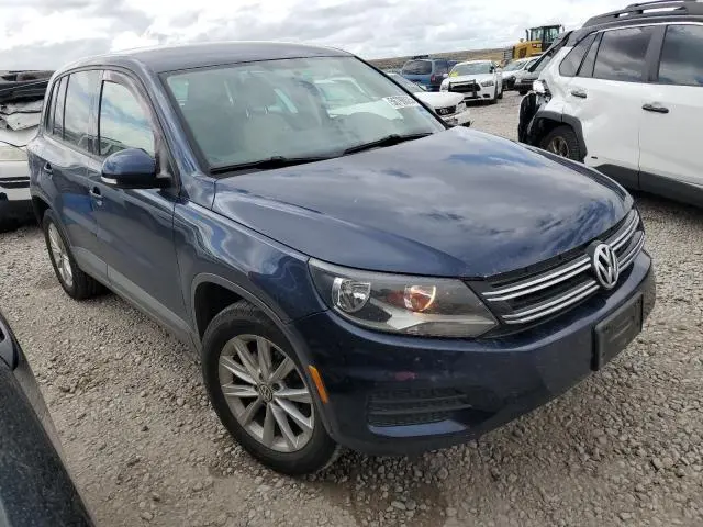 2014 VOLKSWAGEN TIGUAN S  