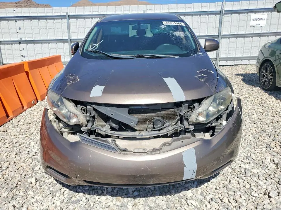 2014 NISSAN MURANO S  