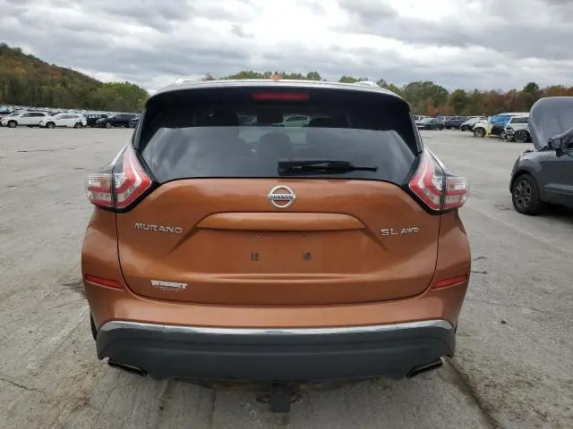 2016 NISSAN MURANO S  