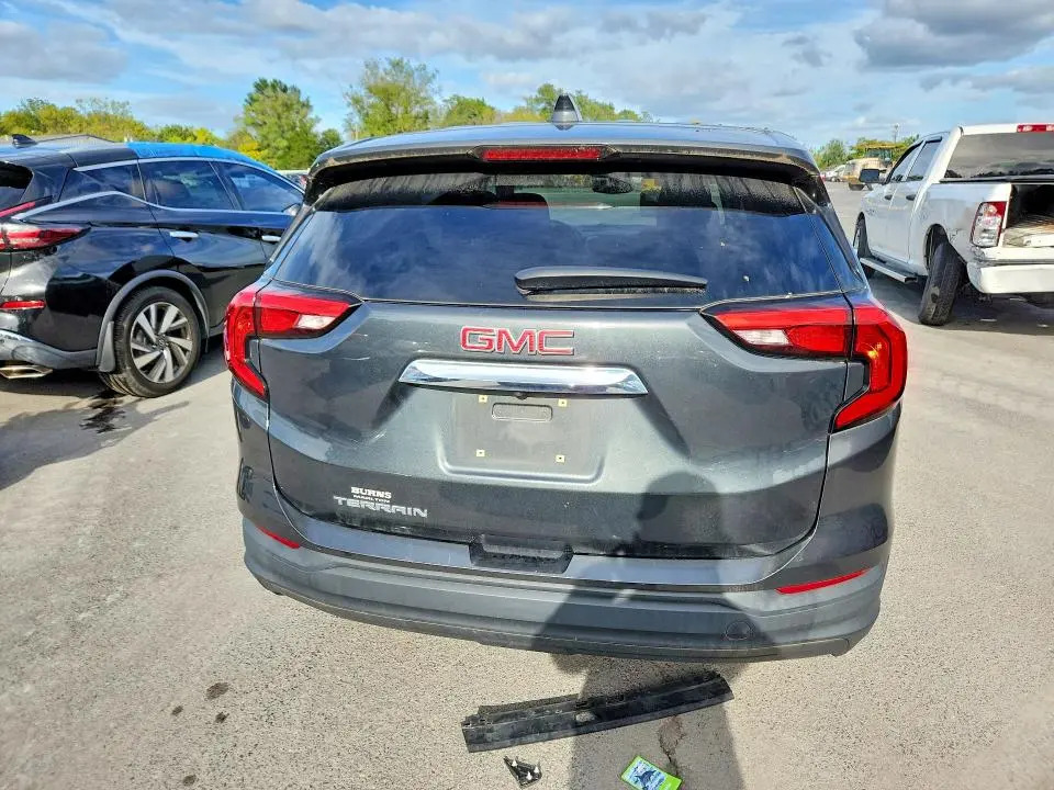 2018 GMC TERRAIN SLE  