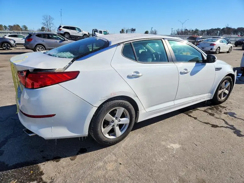 2015 KIA OPTIMA LX  