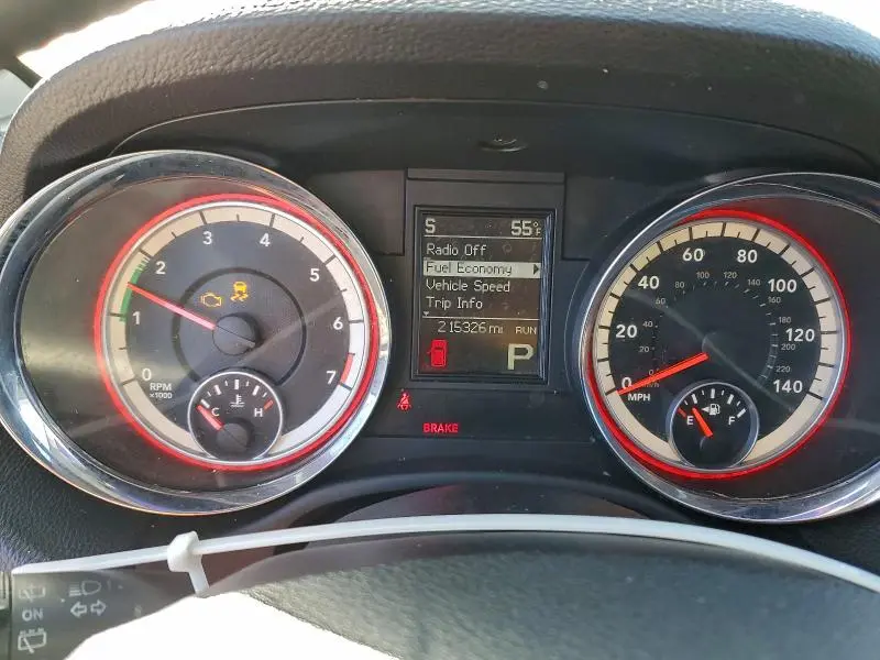 2013 DODGE DURANGO CREW  